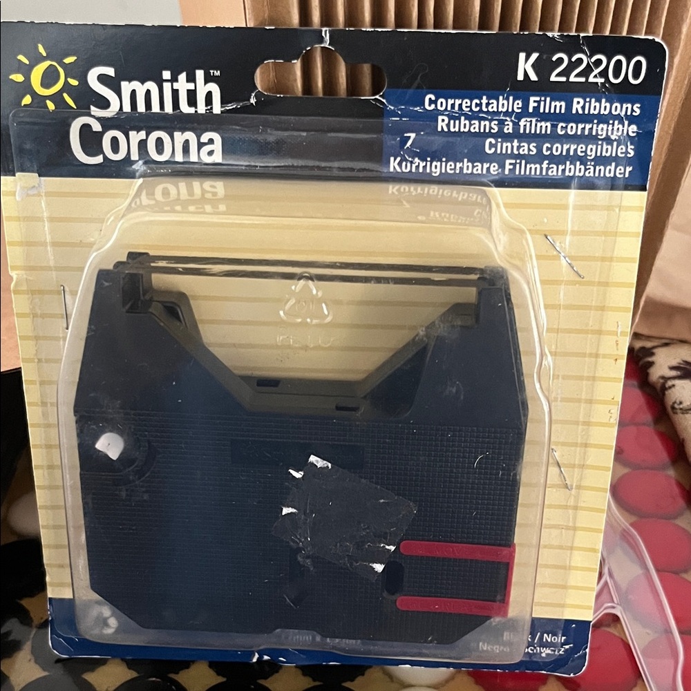 Vintage! Correctable Film Ribbon - Black